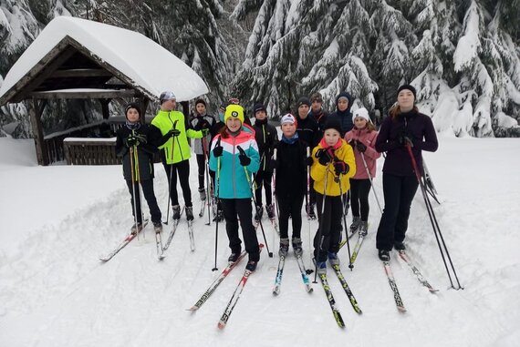 Zimné sústredenie plavcov na Skalke